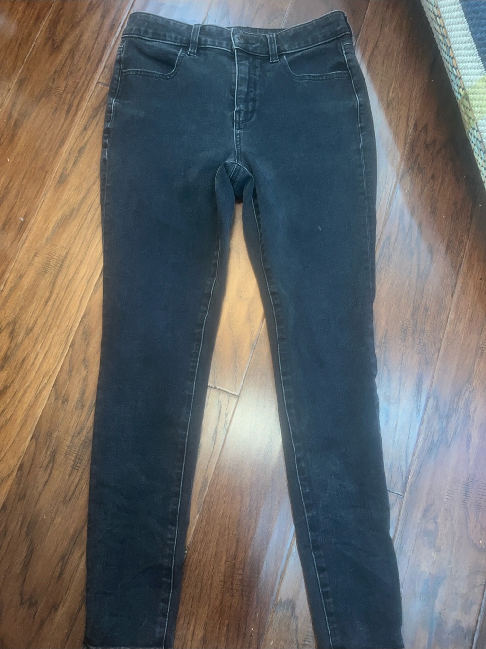 American Eagle Outfitters Black Skinny Jeans